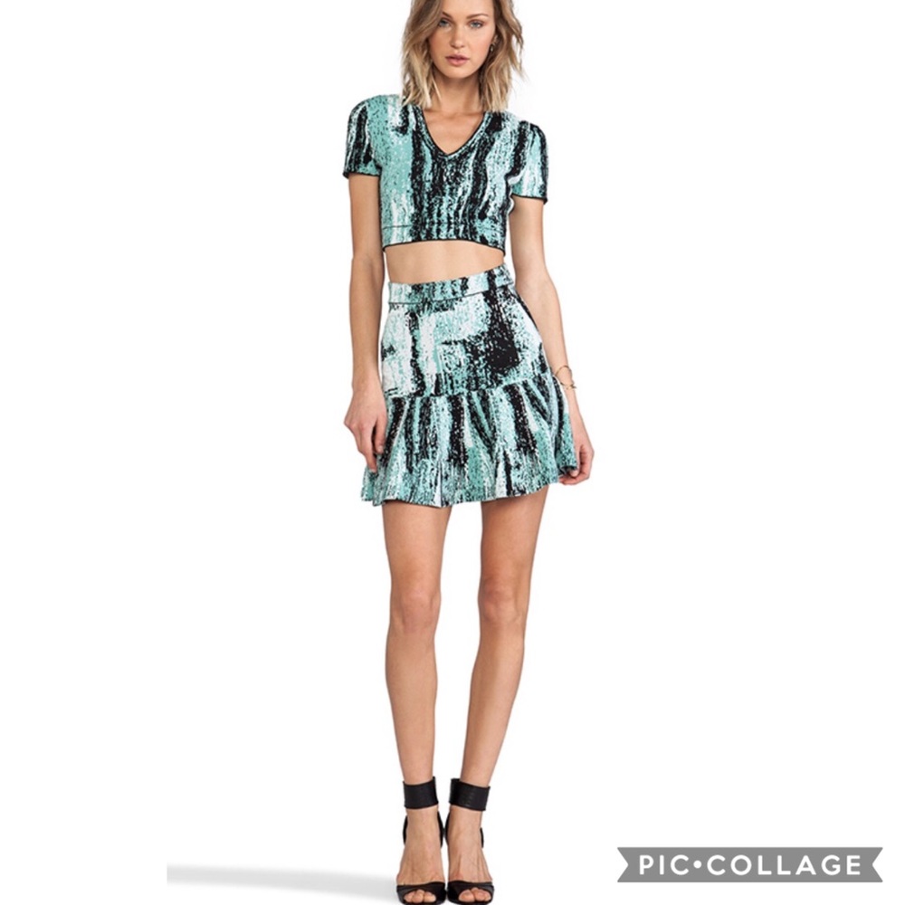 BCBG MaxAzria Areca Skirt